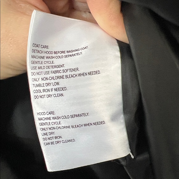 Michael kors faux fur puffer coat • NWT • XXS • gold hardware - Picture 7 of 9